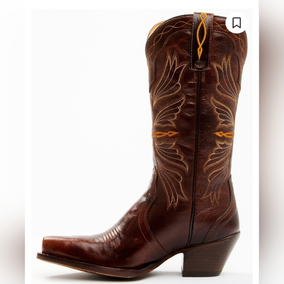 MYRA BAG WOMEN'S DOMINGOCEREZA WESTERN BOOTS - SNIP TOE size 8 - Picture 2 of 14